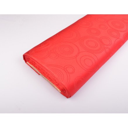 Diverse Jacquard 595 rød 145 cm 50 cm