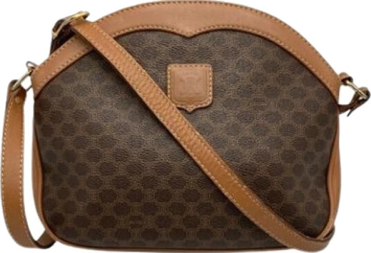 Celine Vintage Dame Brun