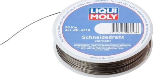 LIQUI MOLY 6218 Skjæretråd, demontering av glassrute LIQUI MOLY 6218 Skjæretråd, demontering av glassrute