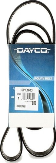 Kileribberem DAYCO 6PK1613 Kileribberem DAYCO 6PK1613