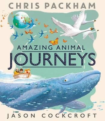 Amazing Animal Journeys Av Chris Packham