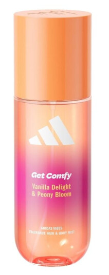 Adidas Vibes Get Comfy Vanilla Delight & Peony Bloom Body Mist 150ml