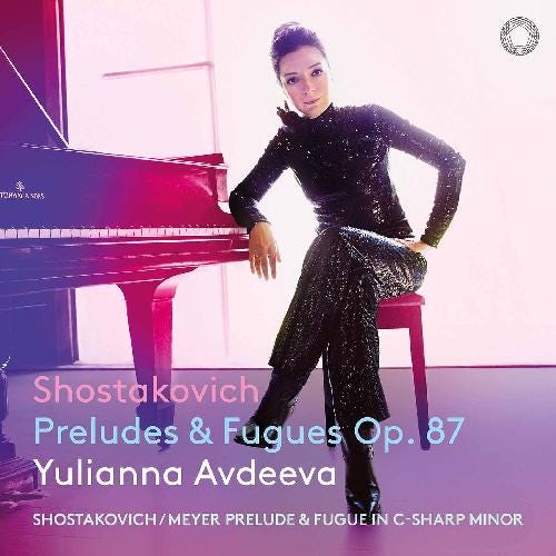 Yulianna Avdeeva  Shostakovich: Preludes & Fugues Op. 87  CD