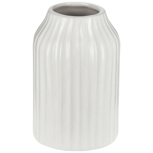 Vase Nika; 8.7x13.5 cm (ØxH); Hvit