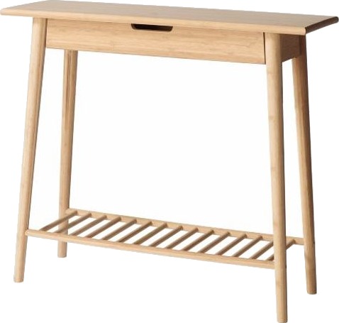 Cinas Nobel hall bord Bambus 90x35 cm Natur Cinas Nobel hall bord Bambus 90x35 cm Natur