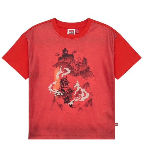 LEGO® Ninjago T skjorte LWTaj 203 Rød LEGO® Wear 4 år 104 T skjorte LEGO® Ninjago T skjorte LWTaj 203 Rød LEGO® Wear 4 år 104 T skjorte