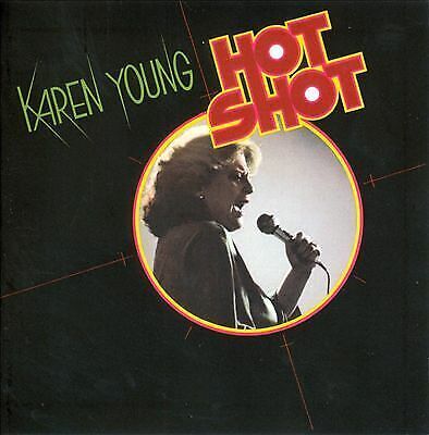 MediaTronixs Karen Young : Hot Shot CD Expanded Album (2015) Pre-Owned