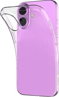 Puro 0.3mm Nude TPU-deksel til iPhone 16 - Gjennomsiktig Puro 0.3mm Nude TPU-deksel til iPhone 16 - Gjennomsiktig