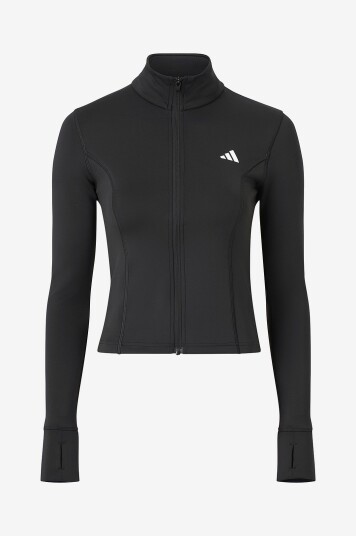 adidas Sport Performance Treningstrøye Opt Ess Jkt Svart adidas Sport Performance Treningstrøye Opt Ess Jkt Svart