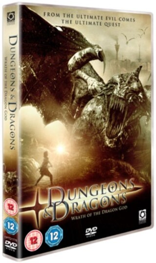 Dungeons And Dragons: Wrath Of The Dragon God DVD