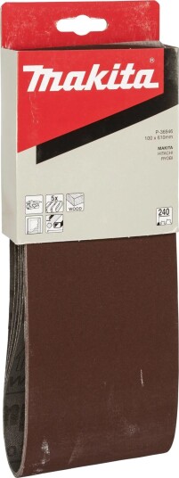 Makita Slipbånd P-36946 Til Båndsliper 5 Stk K240