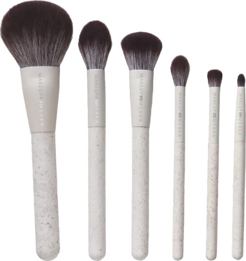 Makeup Mekka Creamy Cocoa Brush Set Makeup Mekka Creamy Cocoa Brush Set