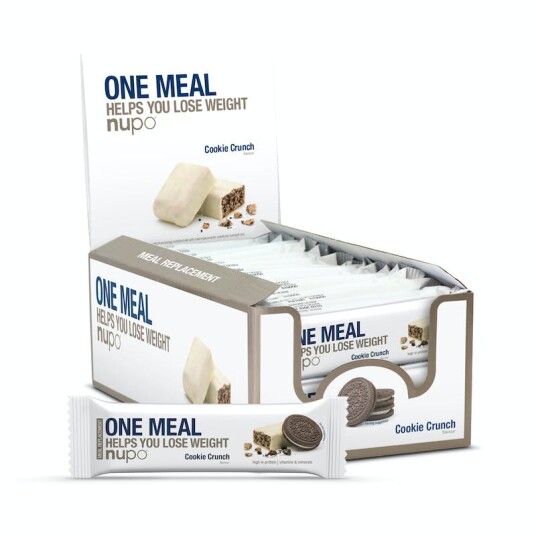 Nupo One Meal Bar Cookie Crunch 24 x 60 g Proteinbar