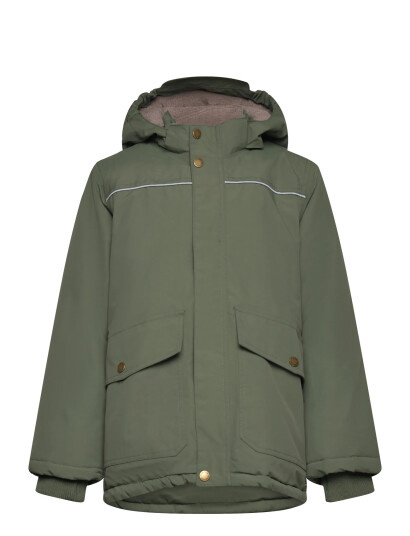 mikk-line Nylon Boys Jacket Khaki green 98