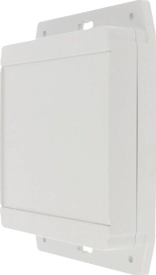 Hammond Electronics 1555Q2f17gy Universalskap 140 X 141 X 37 Polykarbonat Lysegrå 1 Stk