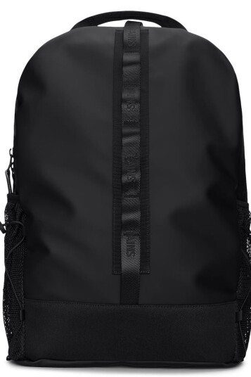 Rains Trail Clip Front Backpack W3 - Black - ONE SIZE Rains Trail Clip Front Backpack W3 - Black - ONE SIZE