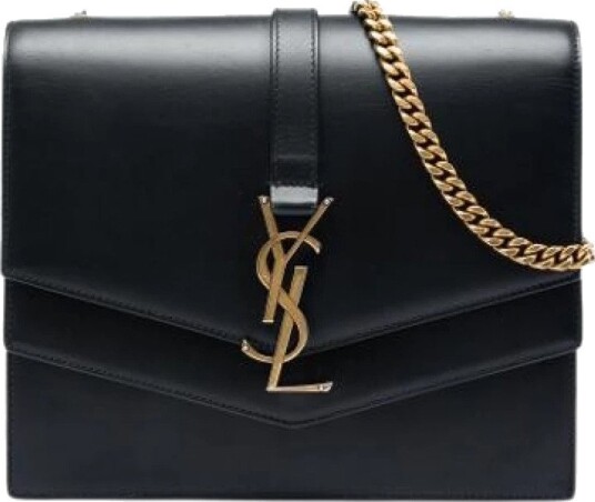 Yves Saint Laurent Vintage Dame Pre owned Svart ONE SIZE,