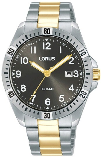 Lorus Herreklokke RH921NX9 Classic Grå/Stål Ø40 mm