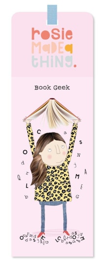 Bokmerke Rosie Made A Thing Book Geek