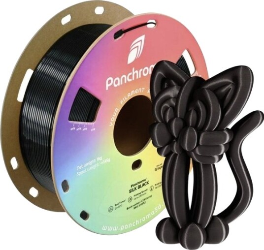 Polymaker Panchroma Pla Silk 1.75 Mm 1 Kg Silk Svart