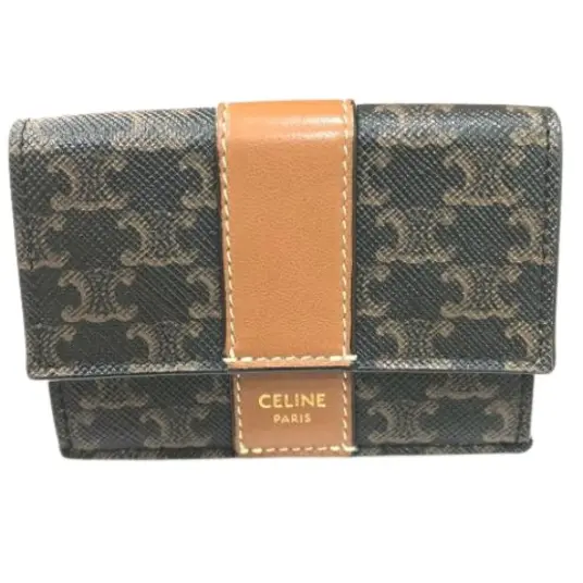 Celine Vintage Dame Brun