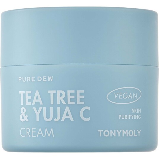 Tonymoly Pure Dew Tea Tree & Yuja C Purifying Cream 50 ml Tonymoly Pure Dew Tea Tree & Yuja C Purifying Cream 50 ml