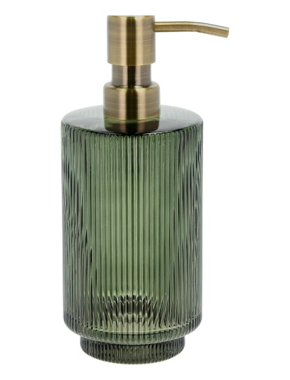 Södahl Sæbedispenser Clarity Dark Green - Green - 8X19CM