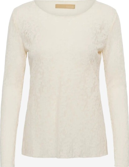 Culture Cucindy Blouse   GARDENIA   XXL