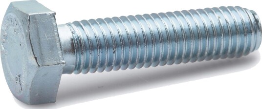 Sekskantskrue FAST M6S 8.8 FZB Dimensjon: M16x30h mm, Innhold: 25 stk