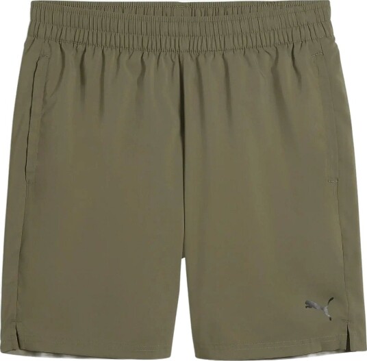 PUMA M Tad Foundations 7" Woven Short W/ Zip Pockets LODEN GREEN L
