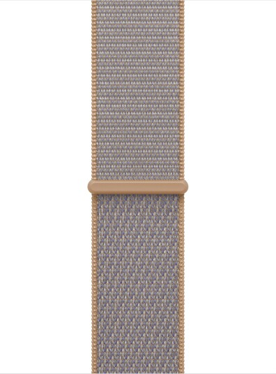 Apple Watch 42 mm Sport Loop, chambray-blå