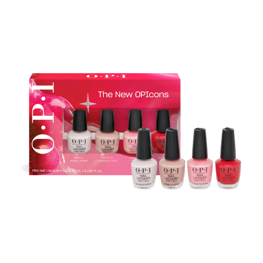 OPI Spring Nail Lacquer Mini Pack 4x3,75ml