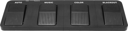 Eurolite KLS Compact Light Foot Switch Wireless AIR System Non-Slip Foot Pedal