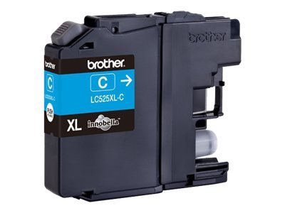 Brother Lc529xl-C - Super High Yield - Cyan - Original - Blekkpatron - For Brother Dcp-J100 Dcp-J105 Dcp-J200