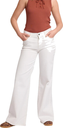Kocca Dame Jeans Hvit S, Kocca Dame Jeans Hvit S,