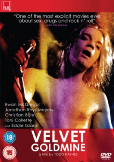 Velvet Goldmine DVD