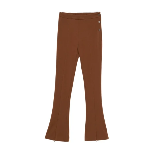 Semicouture Dame Bukser Rød M Semicouture Dame Bukser Rød M