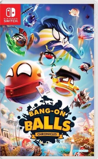 Bang-On Balls: Chronicles Switch