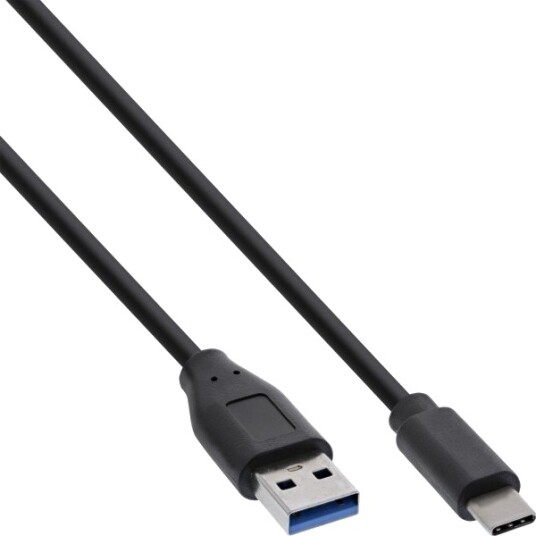 Inline B 35711 1 M Usb A Usb C Usb 3.2 Gen 2 3.1 Gen 2 10 Gbit/Sek Svart