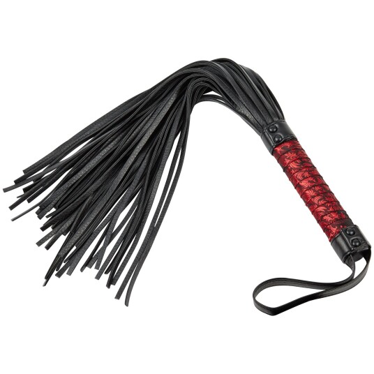 CalExotics Scandal Flogger Pisk 56 cm. - Svart CalExotics Scandal Flogger Pisk 56 cm. - Svart