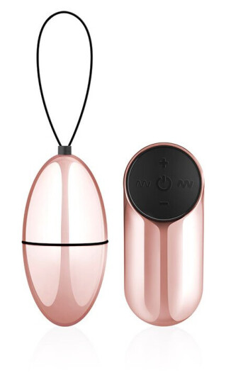 Rosy Gold Nouveau Fjernstyrt Vibrerende Egg