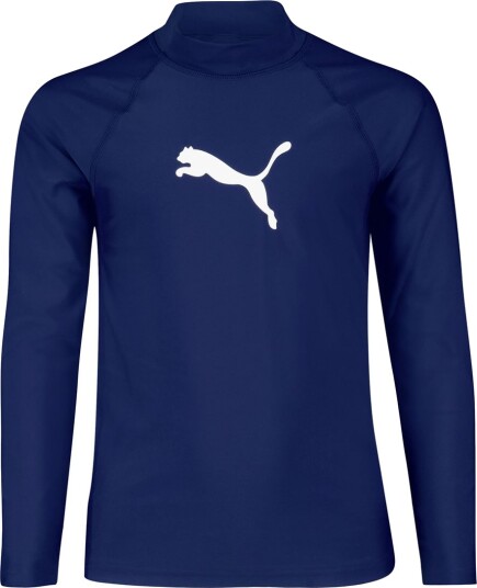 Puma Badetop   UV50+   Navy m. Logo   Puma   12 år 152   Badetøy   Blå