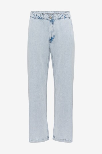 My Essential Wardrobe   Jeans MaloMW 143 Wide   Blå