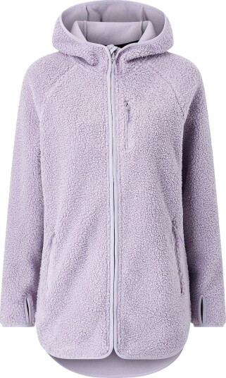 Bagheera Jakke Comfy Hood Jacket Women Lilla Bagheera Jakke Comfy Hood Jacket Women Lilla