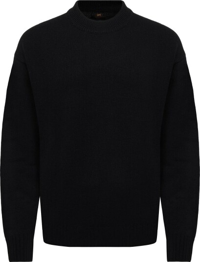 Lee Jeans Rlx Crew Neck Black XL
