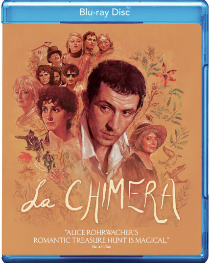 La Chimera Bluray