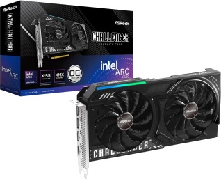 ASRock Arc B580 Challenger OC Grafikkort med 12GB GDDR6 og 4K Oppløsning ASRock Arc B580 Challenger OC Grafikkort med 12GB GDDR6 og 4K Oppløsning