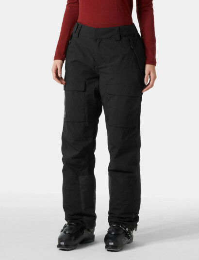 Helly Hansen W Switch Cargo 2.0 Pant - Black - S Helly Hansen W Switch Cargo 2.0 Pant - Black - S