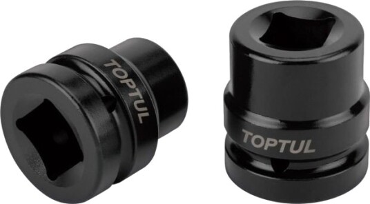 TOPTUL KABM3219 Forstørrelses- / reduksjonsadapter sett, skralle