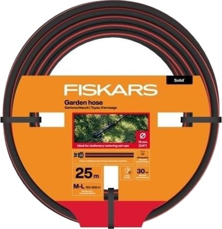 Vanningsslange Fiskars 1076062 19 Mm 25 M